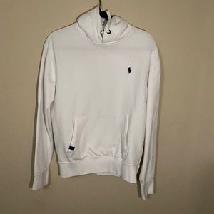White Navy Small sweatshirt Polo by Ralph Lauren